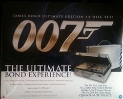 JAMES BOND T HE LEGACY 英語版 (豪華本)中古品 007は二度死ぬ アルティメット・エディション('67英)〈初回生産